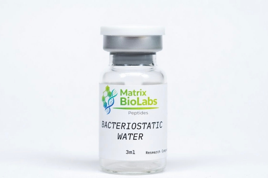 Bacteriostatic Water 3ml